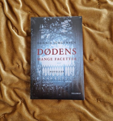 Dødens mange facetter, Dennis Jurgensen, genre: fantasy, Paperback
Tellerup

Ved forsendelse betaler