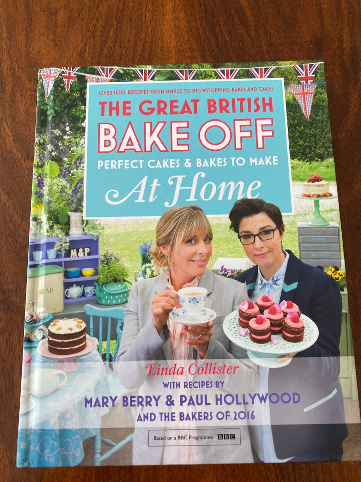 The great British bake off, Linda Collister, emne: mad og vin