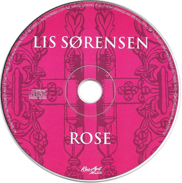 Lis Sørensen: Rose album cover, folk