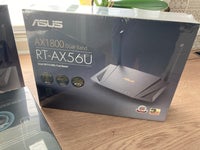 Router, wireless, ASUS RT-AX56U