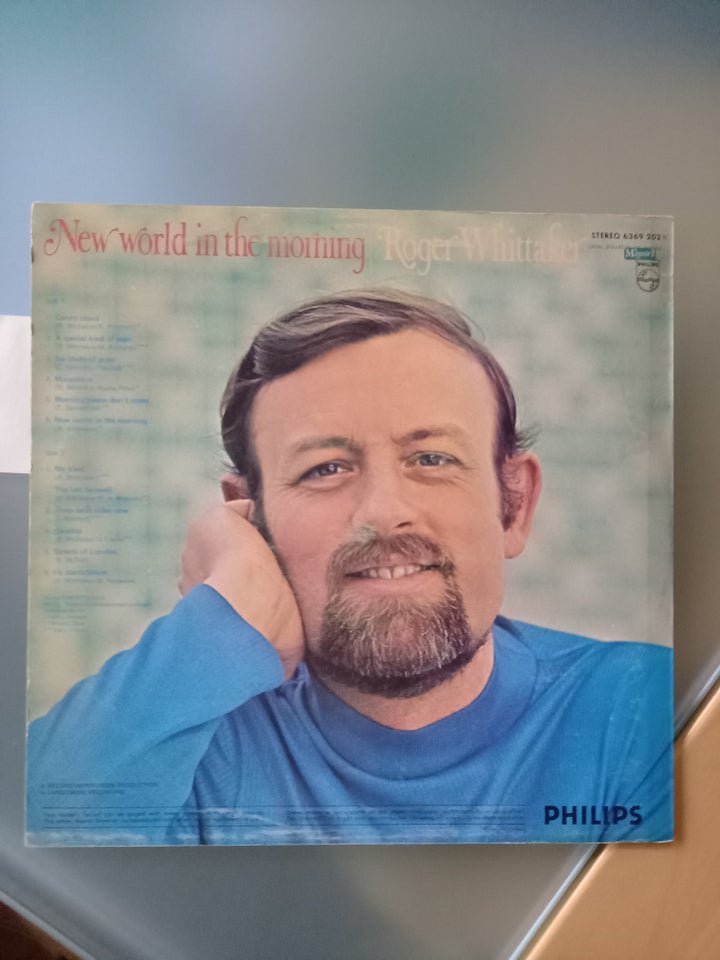 LP, Roger Whittaker, New World in the morning