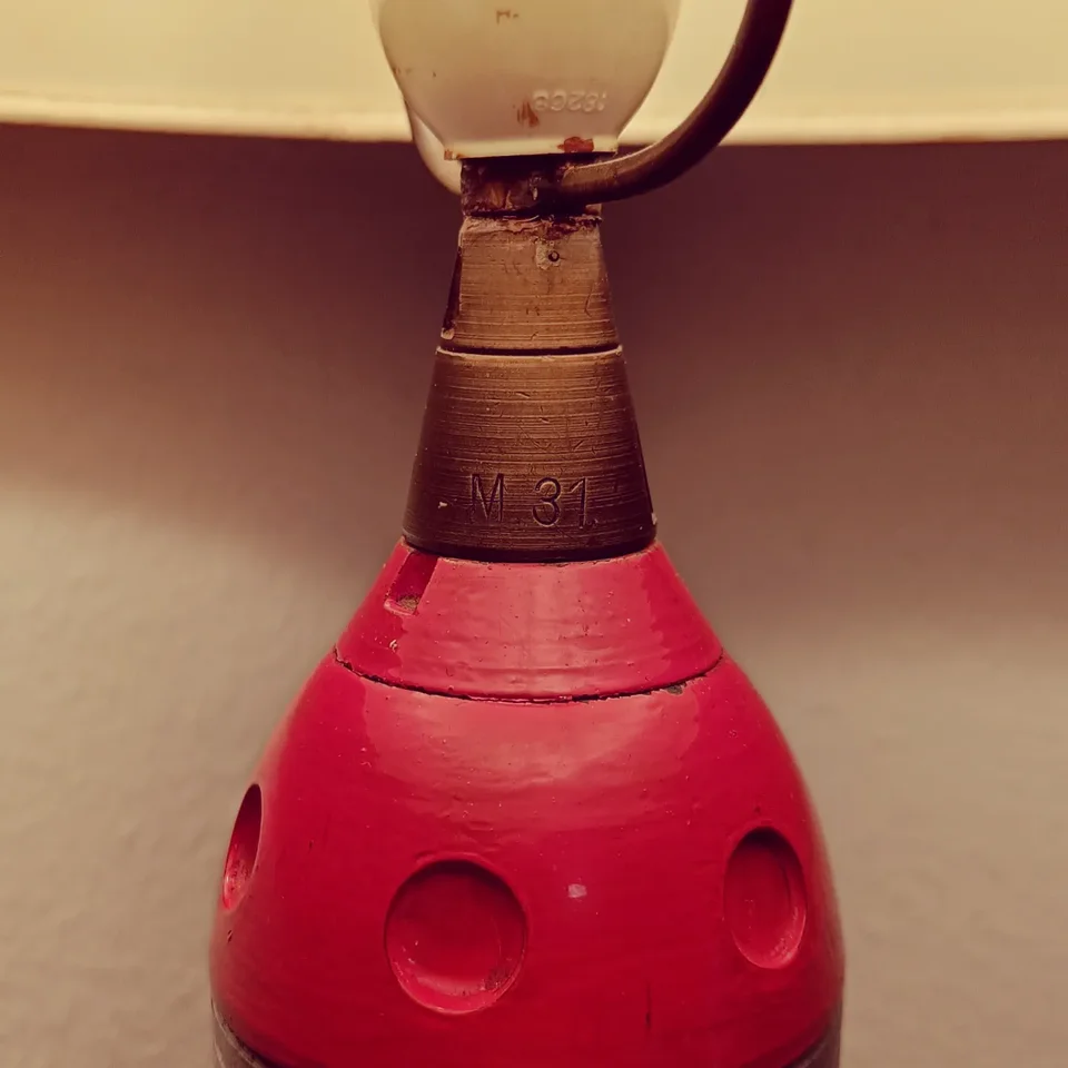 Skrivebordslampe, Vintage