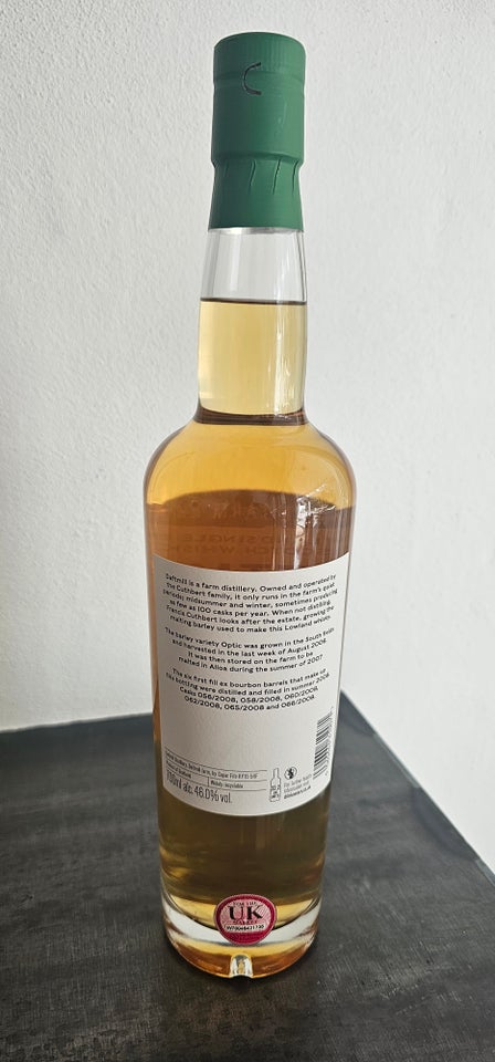 Vin og spiritus, Whisky