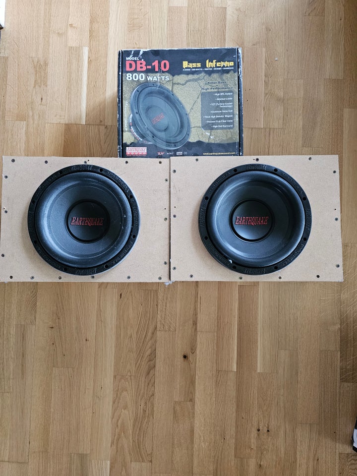 Dainty best sale turbo subwoofer