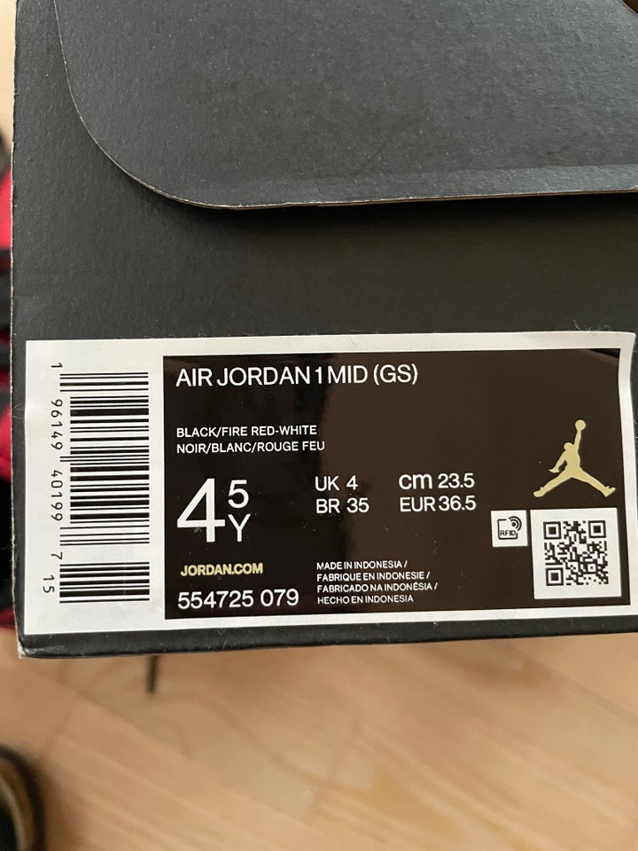 Støvler, str. 36, Nike Air Jordan