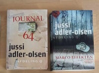 Journal 64 m.fl., Jussi Adler-Olsen, genre: krimi og