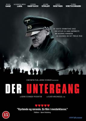 (Ny) Der Untergang - DVD, DVD, action, Stand: Ny i ubrudt emballage.

'Der Untergang' skildrer de si