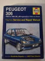 Reprationshåndbog, Peugeot 306
