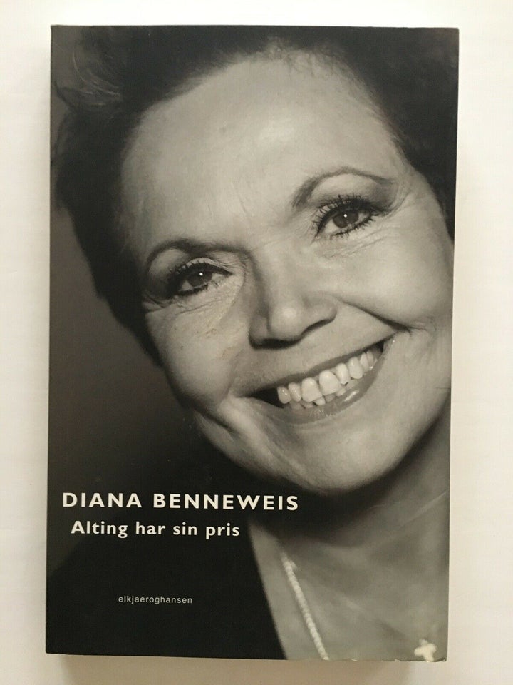Alting har sin pris, Diana Benneweis, genre: biografi