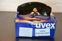 Beskyttelsesbriller, Avex - sorte, helt nye