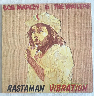 LP, Bob Marley & The Wailers , Rastaman Vibration, Vinyl M-
Cover M-
OIS M- (Island company inner)
I