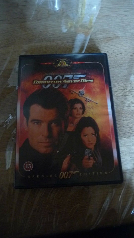 007 Tomorrow never dies, DVD, action