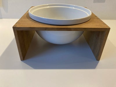 Keramik, Trip Trap Plint Gourmet skål, Trip Trap, Trip Trap Plint Gourmet skål i keramik designet af