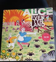 LP, Det Lille Teater, Alice I Eventyrland