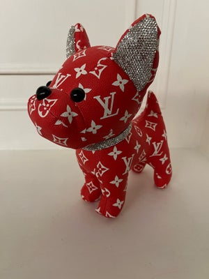 Tilbehør, Louis Vuitton Hund, Louis Vuitton accessories , taske vedhæng / nøglering i form af lille 