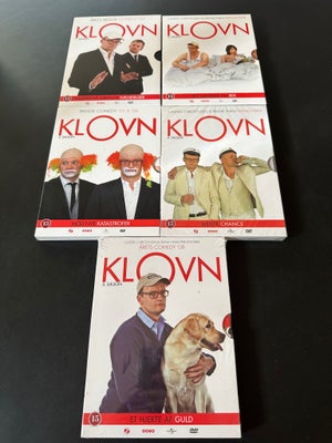 Klovn sæson 1-5, instruktør Mikkel Nørgaard, DVD, TV-serier, De første 5 sæsoner af Klovn. 2 af dem 