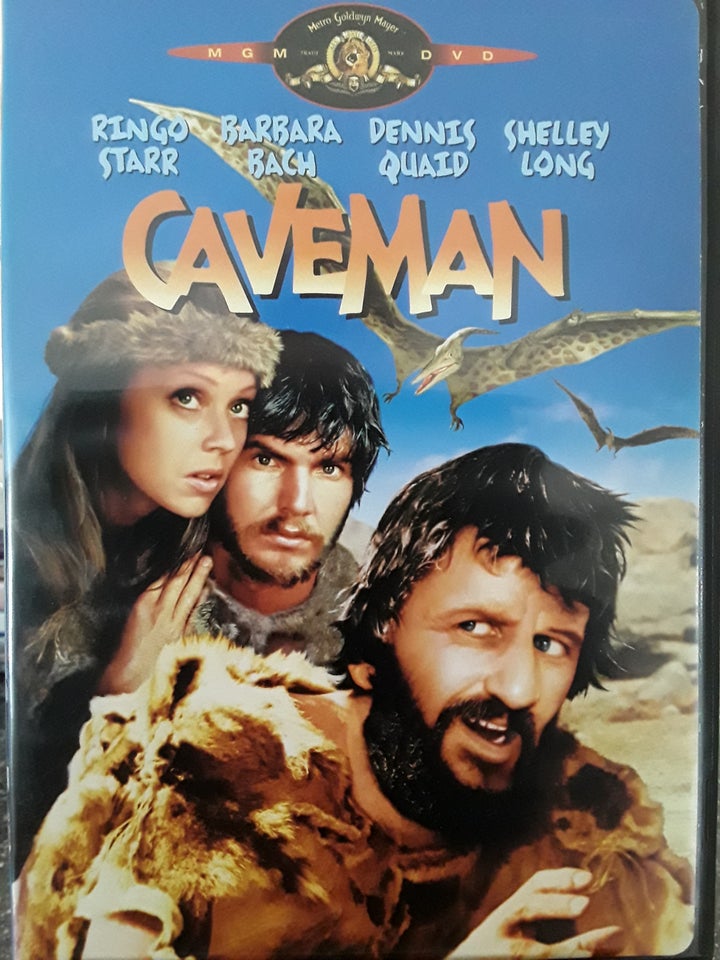Caveman - Min første sten, DVD, komedie