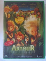 Arthur og minimoyserne, DVD, animation