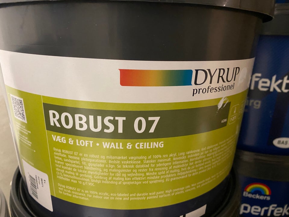 Vægmaling, Dyrups, 10 liter