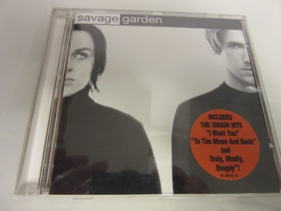 Savage Garden: Savage Garden, pop, 
Køb 5 CD'er og få den billigste gratis
Se også vores andre annon