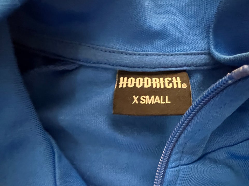 Fritidstøj, træningsæt, Hoodrich i blå