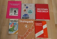 Books and dictionaries for learning danish, Skolegade