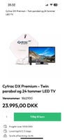 Oyster Cytrac Premium Twin lnb parabol set
