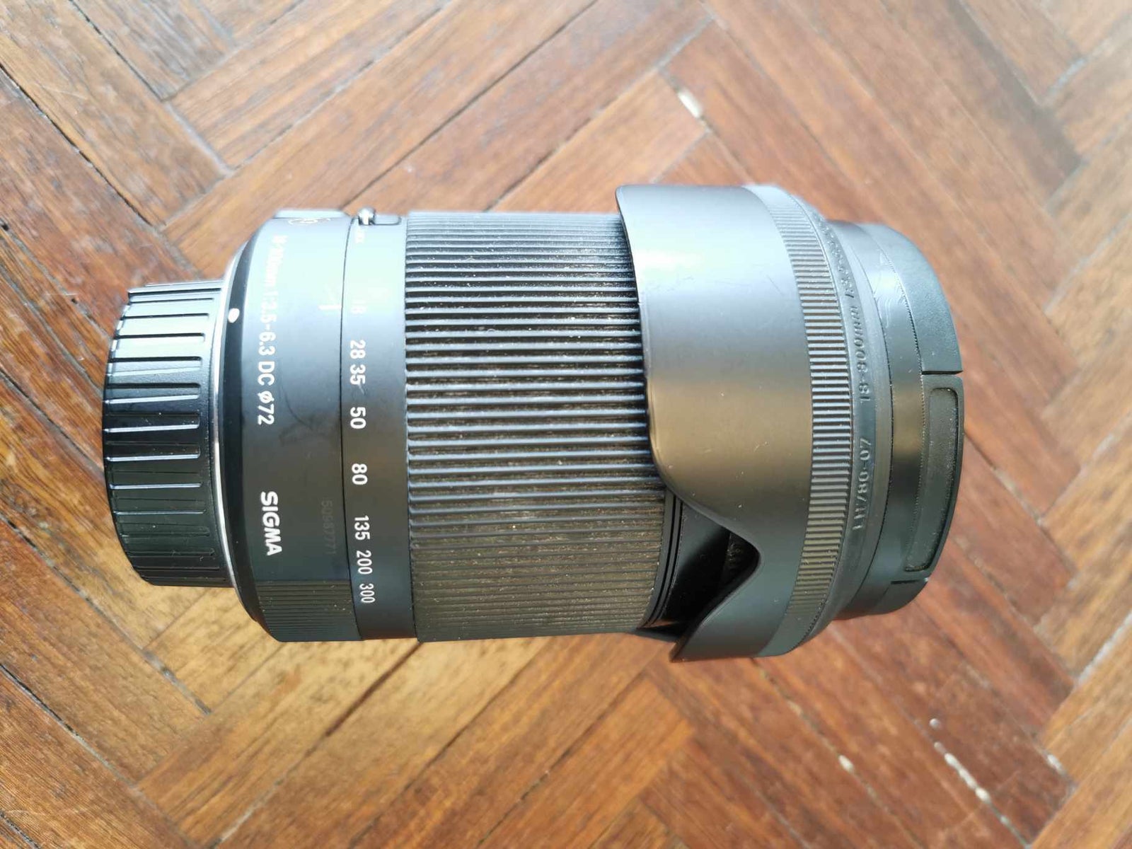 Objektiv, Sigma, 18-300mm f:3.5-6.3/Nikon