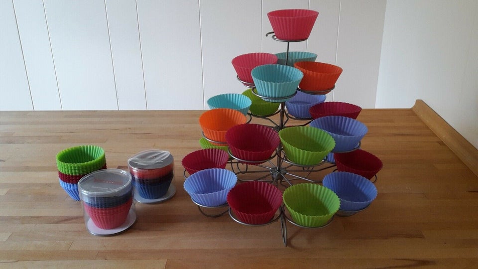 Cupcaka holder til 23 styk , Funktion