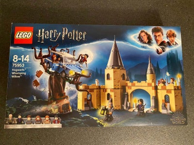 Lego Harry Potter, 75953, Hogwarts Whomping Willow - UDGÅET model.

Alle brikker medfølger, er pakke