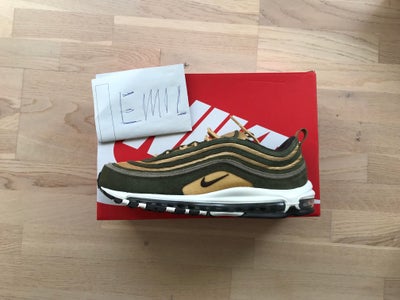 Sneakers, nike, str. 46,  Ubrugt, NYE OG MED TAGS PÅ:
Nike Air Max 97
Str US 12 - EU 46

Boks medføl