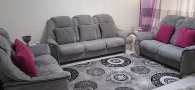 Sofagruppe, stof, Normal pris 14000 kr som ny med kvittering