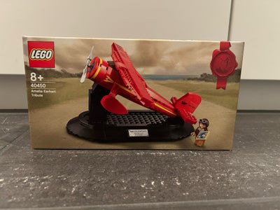 Lego andet, 40450, Uåbnet Amelia Earhart tribute. Æsken er i pæn stand. 