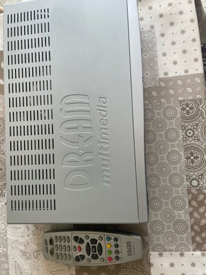Sattelitmodtager , Dreambox, DM7020, God, Dreambox DM7020 sælges grundet flytning til hus med kabel 