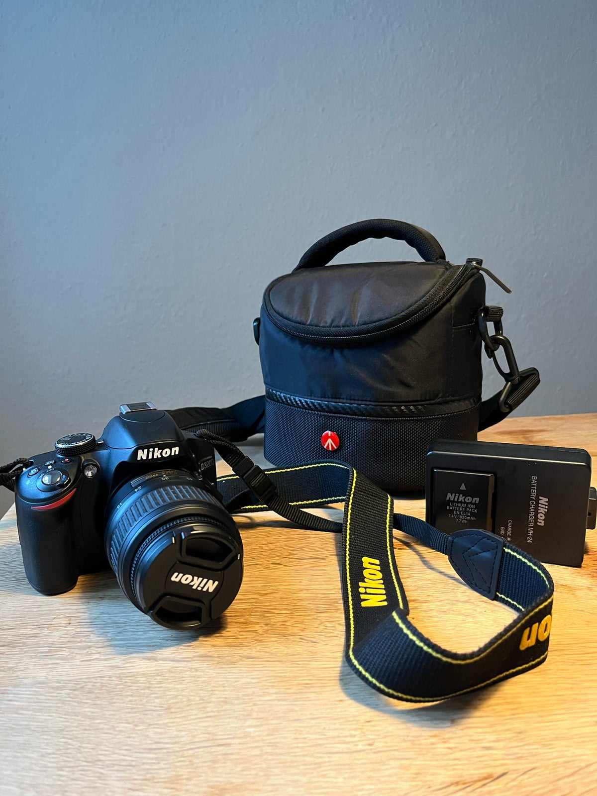 Nikon D3200, spejlrefleks, Perfekt