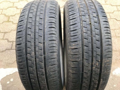 Sommerdæk, Bridgestone EP150, 2 stk. i str. 185/55R16V. Der er 6½ mm mønster, så der er stadig masse