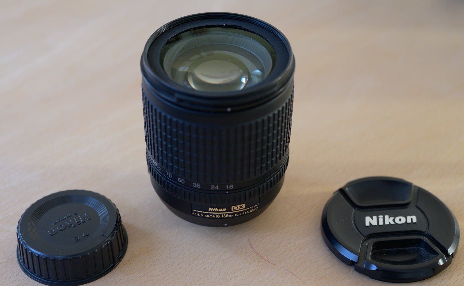 Zoomobjektiv, Nikon, 18-135mm