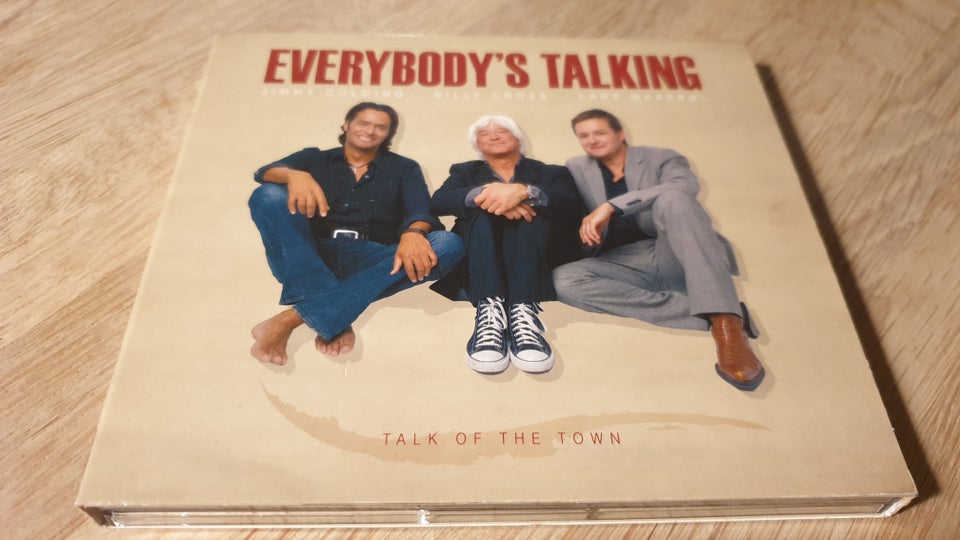 Everybody's Talking: Talk Of The Town (Dobbelt Album med