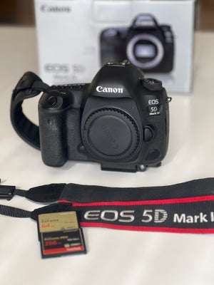 Canon, 5D mark Iv, 30.4 megapixel  megapixels, God, 
Til salg: Min smukke arbejdshest, Canon 5D Mark