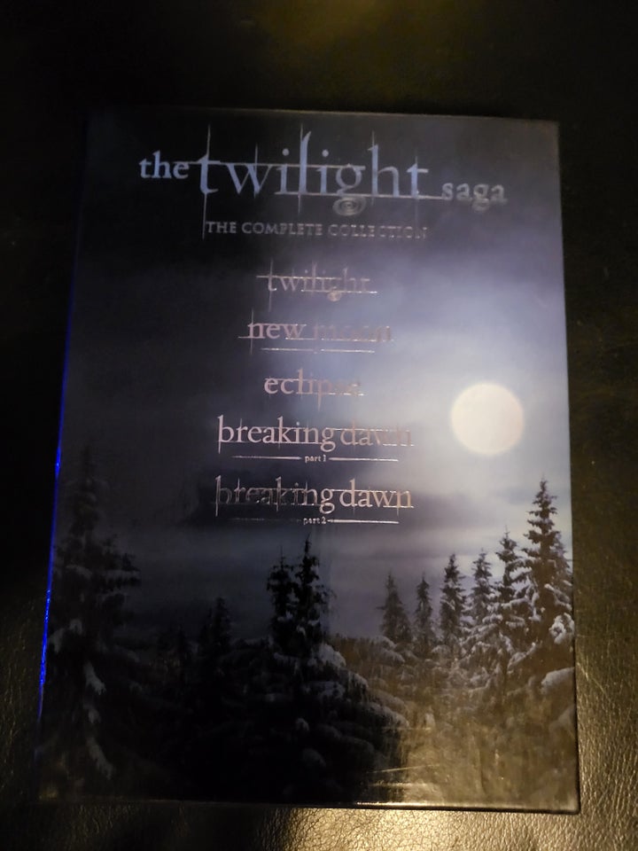 The twilight saga, DVD, gyser