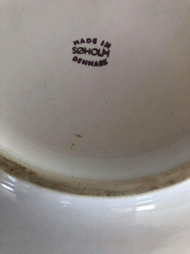 Keramik, Fad, Søholm