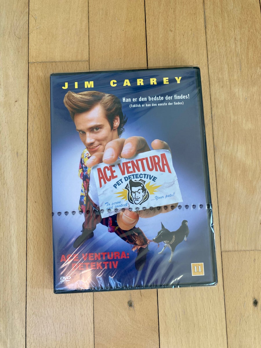 Ace Ventura - kæledyrsdetektiven,  - Køb og Salg af Nyt og Brugt