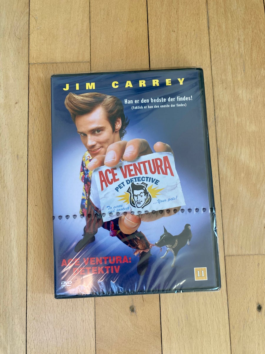 Ace Ventura - kæledyrsdetektiven, - Køb og Salg af Nyt og Brugt Ace Ventura - kæledyrsdetektiven, - Køb og Salg af Nyt og Brugt