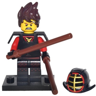 Lego Minifigures, Ninjago Movie

Alle sættene er komplet med ALT udstyret:

1: Kai Kendo (NEW)   30k