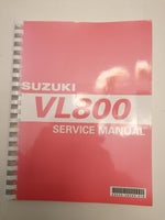 Suzuki Intruder Værkstedsbog