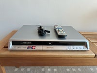 Panasonic, DMR-EH65, Harddisk/dvd-optager
