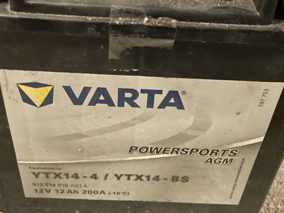 Bilbatteri, Varta
