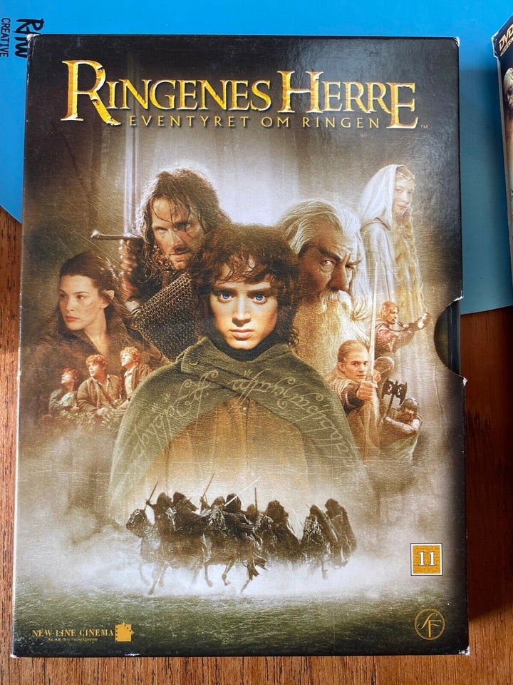 Ringenes Herre , instruktør Peter Jackson, DVD