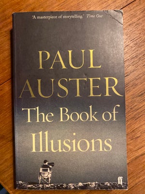 The book of illusions, Paul Auster, genre: drama