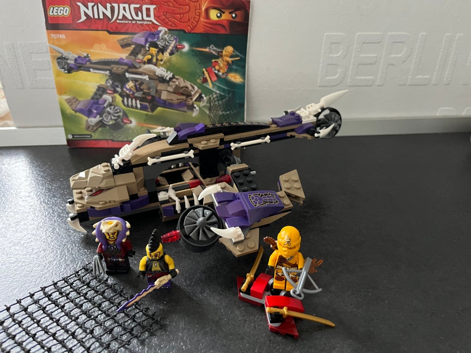 Lego Ninjago, 70746